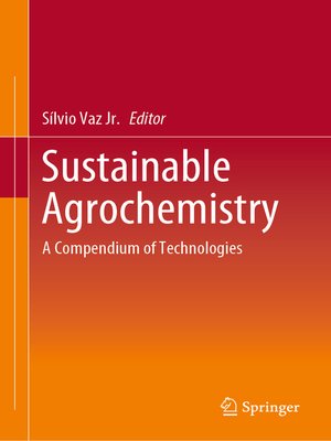 cover image of Sustainable Agrochemistry